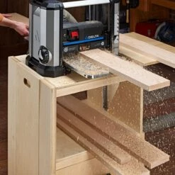 Woodsmith Planer Cart Standard Plan & Premium Shop Drawings 6 Woodsmith Planer Cart Standard Plan & Premium Shop Drawings -tool Sales Store sn12934 02