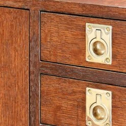 Woodsmith Campaign-Style Tool Cabinet Standard Plan & Premium Shop Drawings 7 Woodsmith Campaign-Style Tool Cabinet Standard Plan & Premium Shop Drawings -tool Sales Store sn13032 03