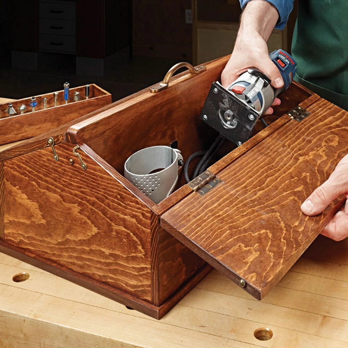 Woodsmith Antique Toolbox Standard Plan & Premium Shop Drawings 1 Woodsmith Antique Toolbox Standard Plan & Premium Shop Drawings