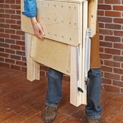 Woodsmith Multifunctional Worktable Standard Plan & Premium Shop Drawings -tool Sales Store sn13428 03