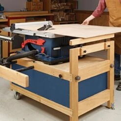 Woodsmith Table Saw Stand Standard Plan & Premium Shop Drawings -tool Sales Store sn13518 02