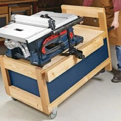 Woodsmith Table Saw Stand Standard Plan & Premium Shop Drawings -tool Sales Store sn13518 03