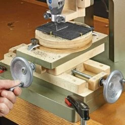 Woodsmith Rotary Milling Machine Standard Plan & Premium Shop Drawings -tool Sales Store sn13634 03