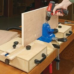 Woodsmith Pocket-Hole Jig Workstation Standard Plan & Premium Shop Drawings