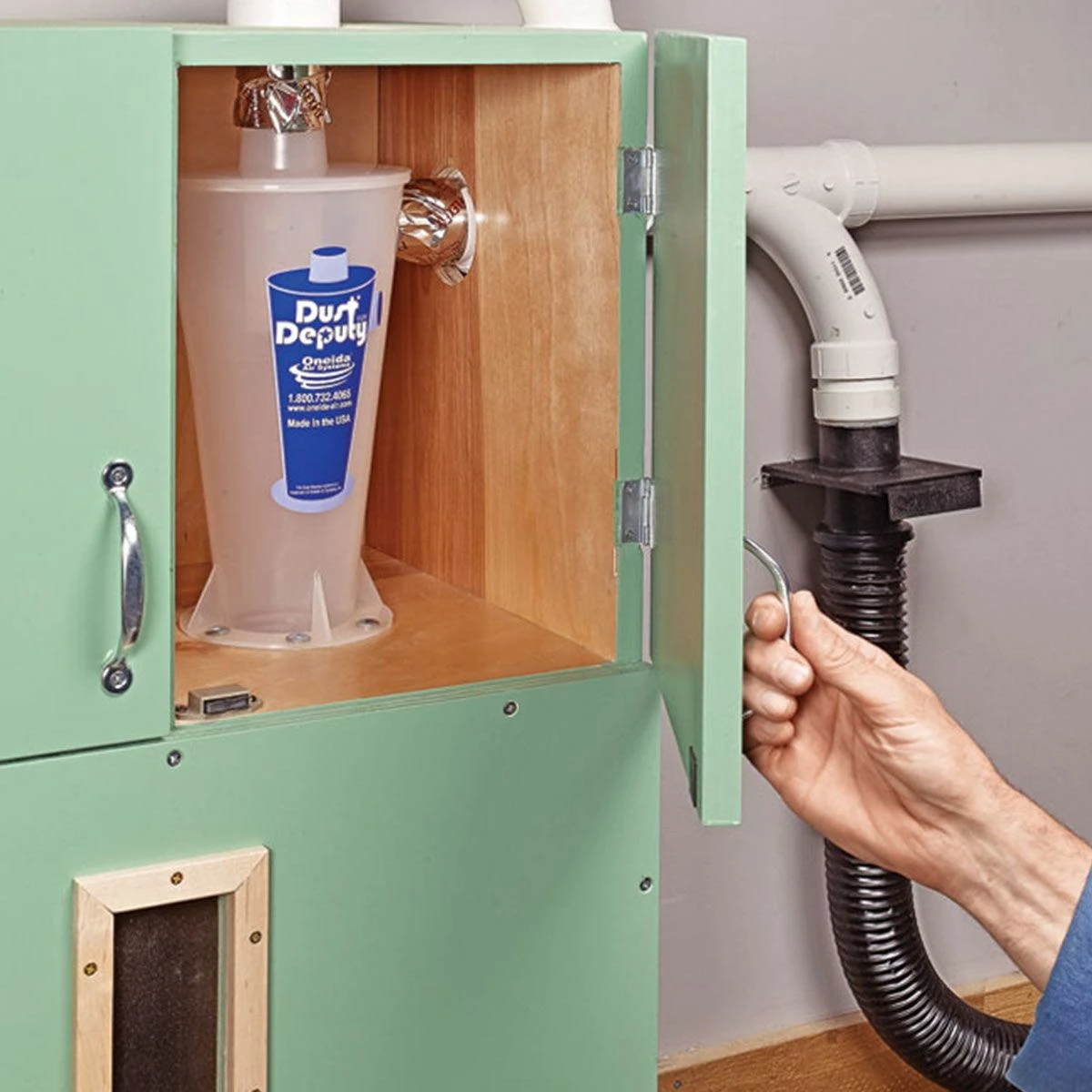 Woodsmith Small Shop Dust Collector Standard Plan & Premium Shop Drawings 3 Woodsmith Small Shop Dust Collector Standard Plan & Premium Shop Drawings - Image 3