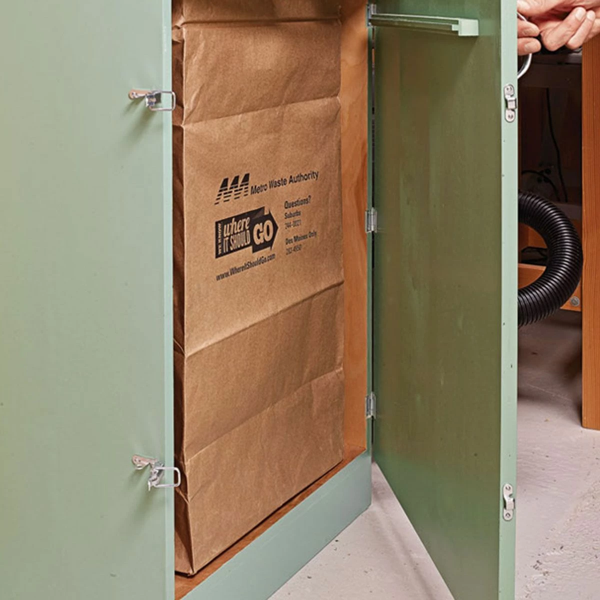 Woodsmith Small Shop Dust Collector Standard Plan & Premium Shop Drawings 4 Woodsmith Small Shop Dust Collector Standard Plan & Premium Shop Drawings - Image 4