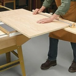 Woodsmith Sliding Saw Table Standard Plan & Premium Shop Drawings