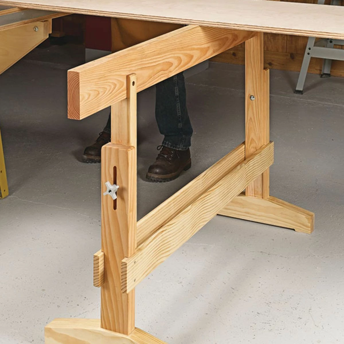 Woodsmith Sliding Saw Table Standard Plan & Premium Shop Drawings 3 Woodsmith Sliding Saw Table Standard Plan & Premium Shop Drawings - Image 3
