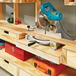 Woodsmith Multipurpose Lumber Center Standard Plan & Premium Shop Drawings -tool Sales Store sn13824 02