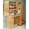 Woodsmith Router Table Wall Cabinet Standard Plan & Premium Shop Drawings