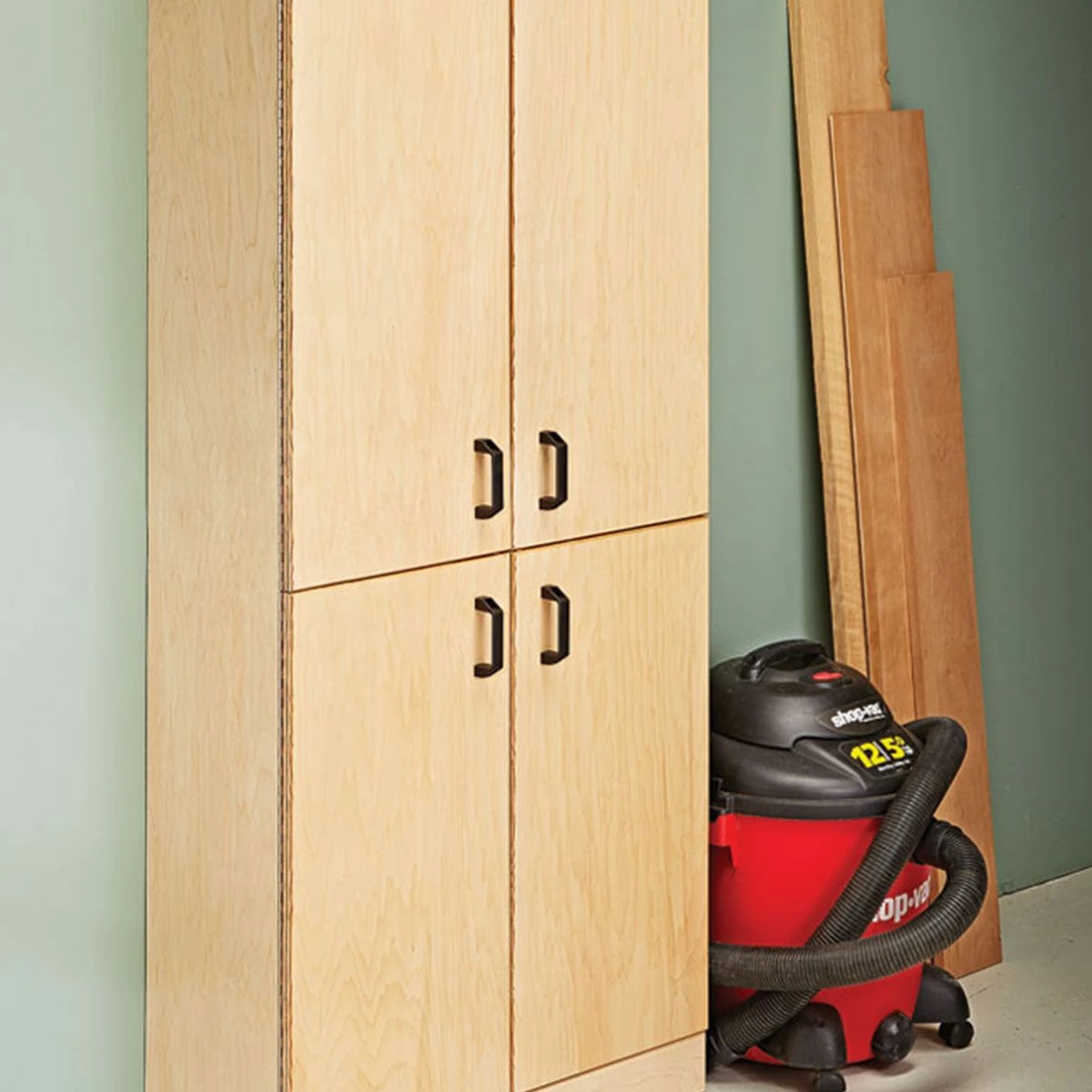 Woodsmith Router Table Wall Cabinet Standard Plan & Premium Shop Drawings 4 Woodsmith Router Table Wall Cabinet Standard Plan & Premium Shop Drawings - Image 4