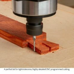 1/8" Diameter Solid Carbide Spiral Router Bits, 2-Flute, 1/4" Shank -tool Sales Store solid carbide 025sh 0125dia spiral 03