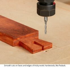 1/8" Diameter Solid Carbide Spiral Router Bits, 2-Flute, 1/4" Shank -tool Sales Store solid carbide 025sh 0125dia spiral 04