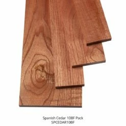 Spanish Cedar 10BF Pack -tool Sales Store spcedar10bf