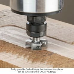 Carbide Insert 1-1/2" 3-Flute Spoilboard Router Bits -tool Sales Store spoilboard bit 23 03