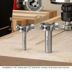 Carbide Insert 1-1/2" 3-Flute Spoilboard Router Bits -tool Sales Store spoilboard bit 23 04