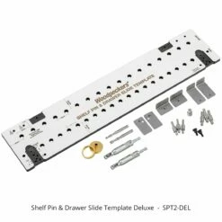 Woodpeckers Shelf Pin And Drawer Slide Template 29 Woodpeckers Shelf Pin And Drawer Slide Template -tool Sales Store spt2 del 2