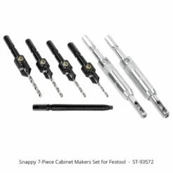 Snappy Deluxe Cabinet Makers Set -tool Sales Store st 93572 050 a
