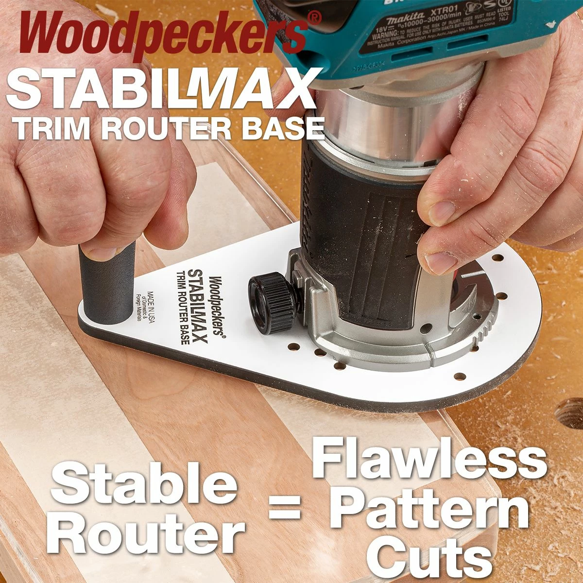 StabilMax Trim Router Base 1 StabilMax Trim Router Base
