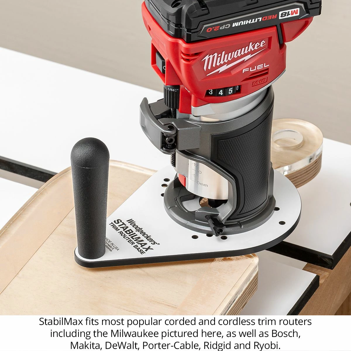 StabilMax Trim Router Base 4 StabilMax Trim Router Base - Image 4