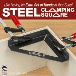 Woodpeckers Steel Clamping Squares