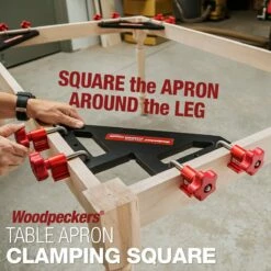 Table Apron Clamping Squares