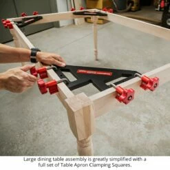 Table Apron Clamping Squares -tool Sales Store table apron clamping square 06