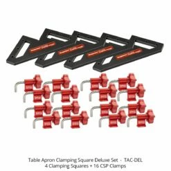 Table Apron Clamping Squares -tool Sales Store tac del