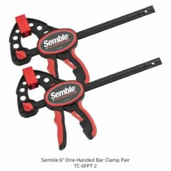 Semble One-Handed Bar Clamps 19 Semble One-Handed Bar Clamps -tool Sales Store tc 6fpt 2