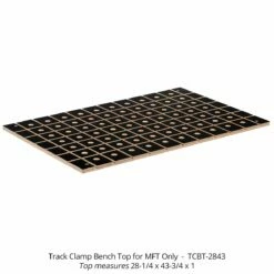Track Clamp Bench Tops And Benches -tool Sales Store tcbt 2843 a
