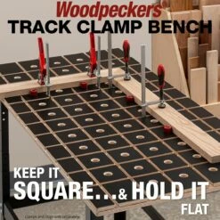 Track Clamp Bench Tops And Benches
