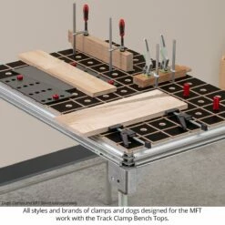 Track Clamp Bench Tops And Benches -tool Sales Store track clamp table 23 05