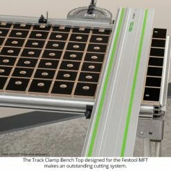 Track Clamp Bench Tops And Benches -tool Sales Store track clamp table 23 06