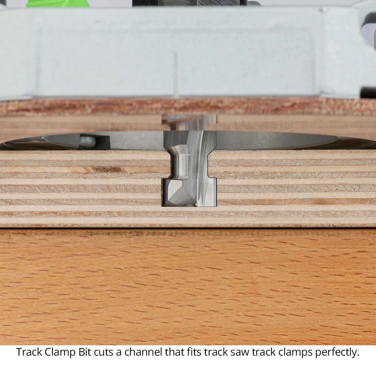 Solid Carbide T-Slot Bits 2-Flute 1/2" Shank 2 Solid Carbide T-Slot Bits 2-Flute 1/2" Shank - Image 2