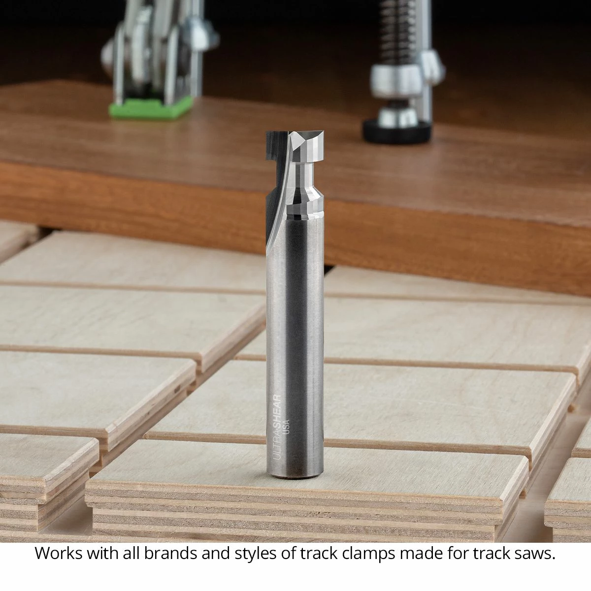 Solid Carbide T-Slot Bits 2-Flute 1/2" Shank 3 Solid Carbide T-Slot Bits 2-Flute 1/2" Shank - Image 3