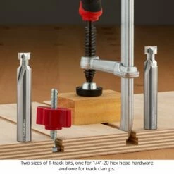 Solid Carbide T-Slot Bits 2-Flute 1/2" Shank 16 Solid Carbide T-Slot Bits 2-Flute 1/2" Shank -tool Sales Store tslotbit 23 06