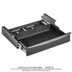 Undermount Drawer Base -tool Sales Store umdb 21