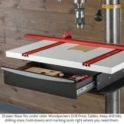Complete Woodpeckers Drill Press Table Package-1 26 Complete Woodpeckers Drill Press Table Package-1 -tool Sales Store undermount drawer base dppage 2 2