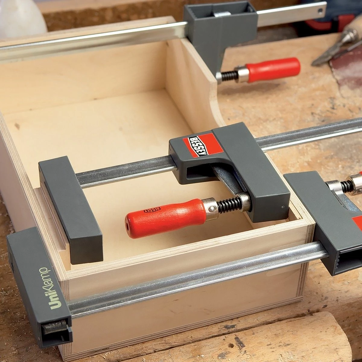 Bessey UniKlamp 2 Bessey UniKlamp - Image 2