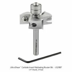 Carbide Insert Rabbeting Bit -tool Sales Store us2rbt 1 2