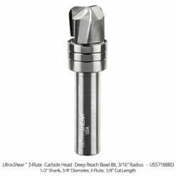 Carbide Head 3-Flute Deep Reach Bowl Bit -tool Sales Store us57188bd