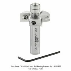 Carbide Insert Rabbeting Bit -tool Sales Store us5rbt