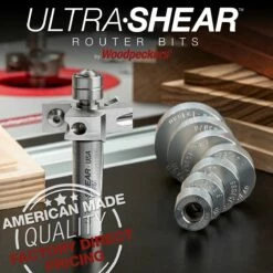 Carbide Insert Rabbeting Bit