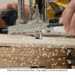 1/4" Diameter Solid Carbide Spiral Router Bits, 2-Flute, 1/4" Shank -tool Sales Store us 2075 2100 23 03