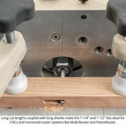 1/4" Diameter Solid Carbide Spiral Router Bits, 2-Flute, 1/4" Shank -tool Sales Store us 2075 2100 23 09