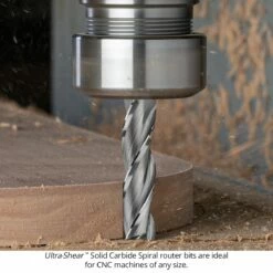 1/2" Diameter Solid Carbide Spiral Router Bits, 3-Flute, 1/2" Shank -tool Sales Store us 5125t 5200t 23 08