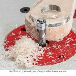 1/2" Diameter Solid Carbide Spiral Flush Trim Router Bit, 2-Flute, 1/2" Shank -tool Sales Store us flush trim bits 23 06 a