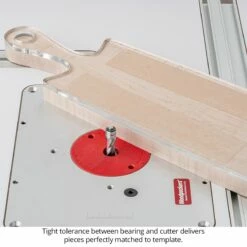 1/2" Diameter Solid Carbide Spiral Flush Trim Router Bit, 2-Flute, 1/2" Shank -tool Sales Store us flush trim bits 23 07 a