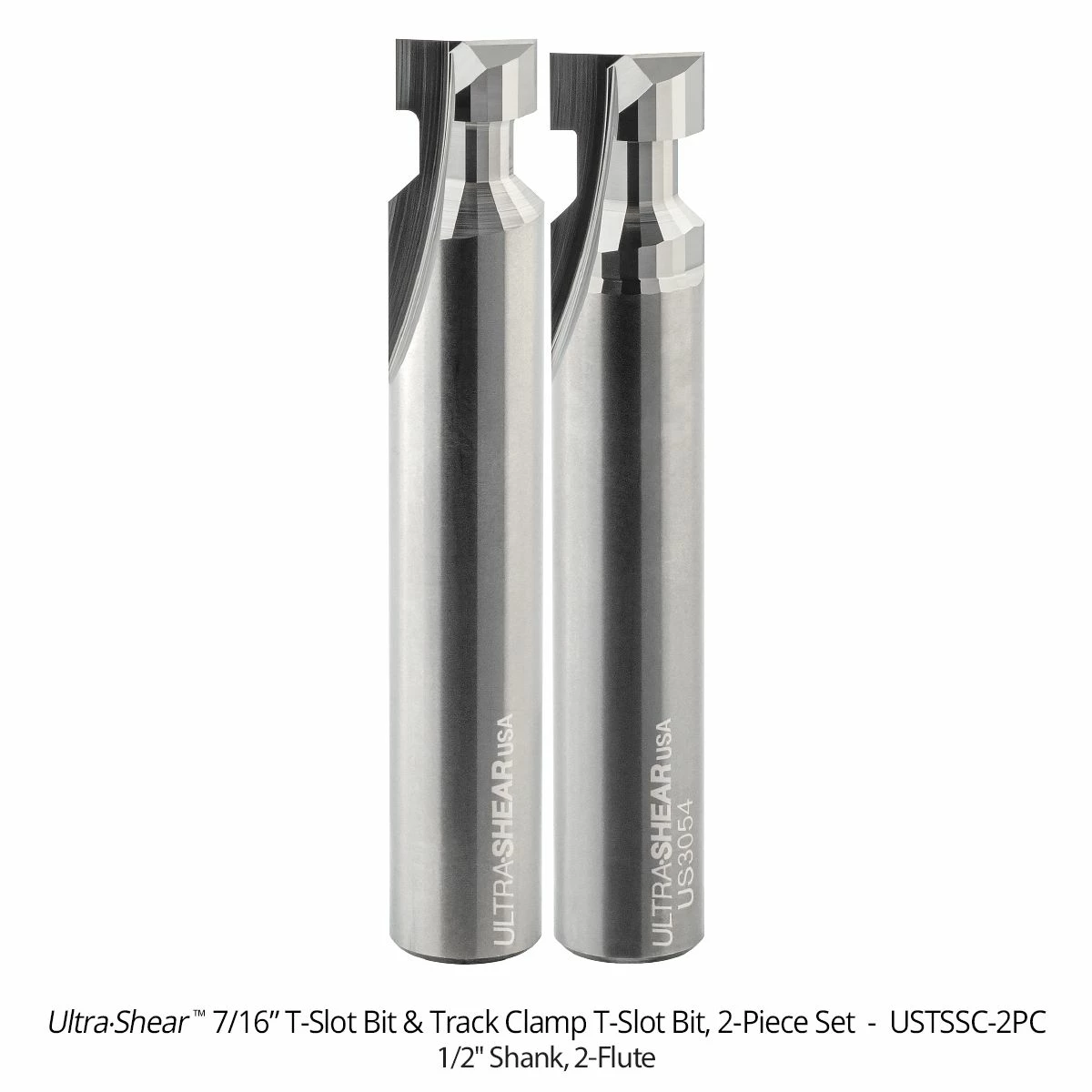 Solid Carbide T-Slot Bits 2-Flute 1/2" Shank 9 Solid Carbide T-Slot Bits 2-Flute 1/2" Shank - Image 9