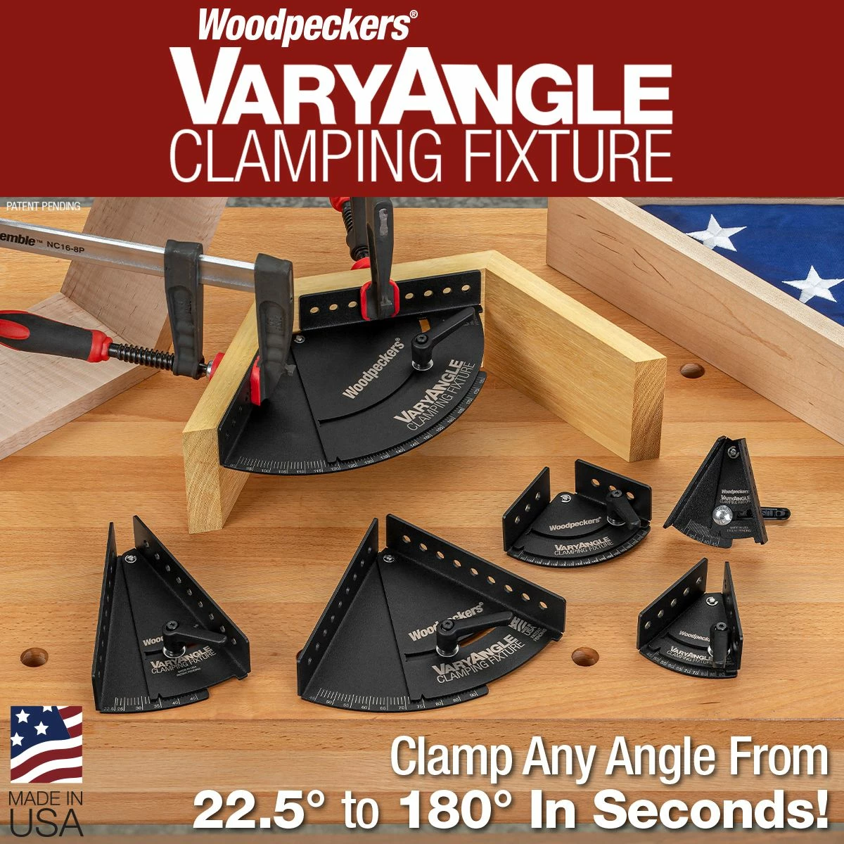 VaryAngle Clamping Fixture 1 VaryAngle Clamping Fixture